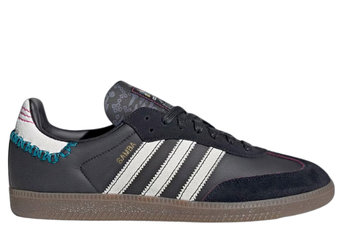 adidas Samba Kithmas Clarks 8th Street by Ronnie Fieg Chalk White